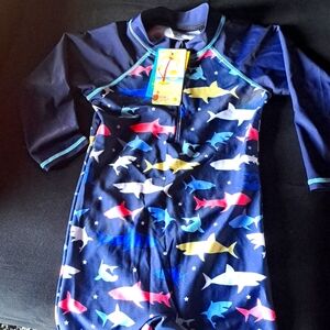 NWT toddler swimwear